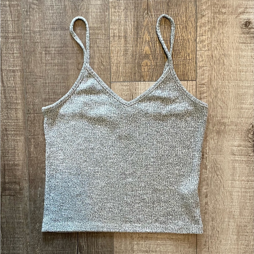 GREY TOP